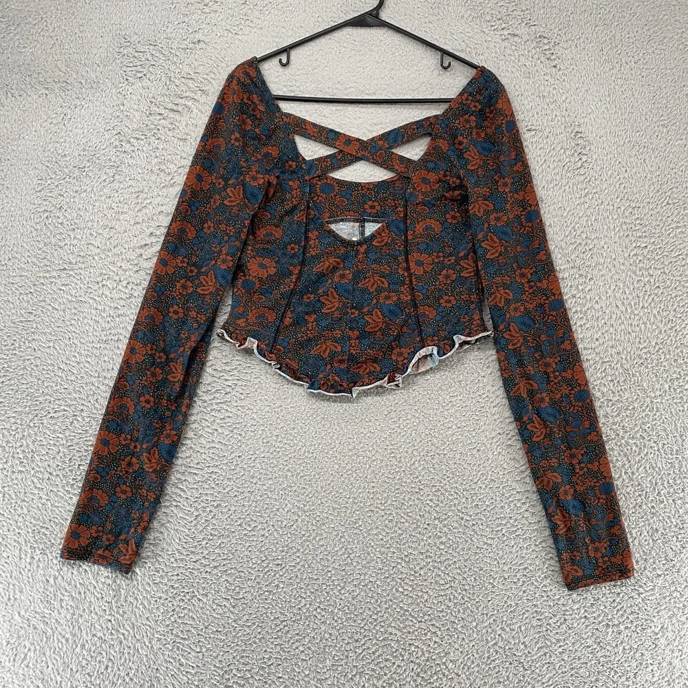 Free People melanie cropped